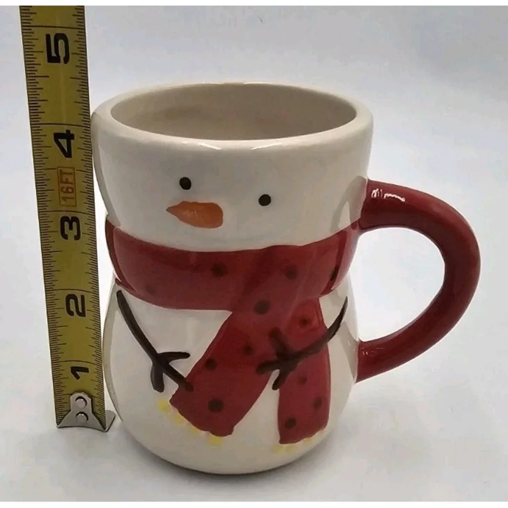 Holiday & Snowman Variety Of Bowls and Cup Christmas
